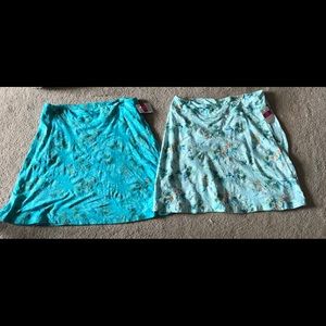 2 NWT Fresh Produce  Marina Skirts  $55 each